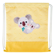 Herlitz Cute Animals tornazsák - sárga / koalás tornazsák