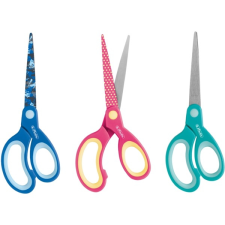 Herlitz design 17cm balkezes hegyes iskolai olló 10897171 olló