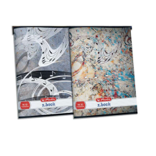 Herlitz Design hangjegyfüzet - A4 (86-32) - szürke füzet