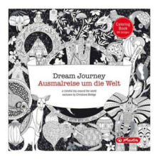 Herlitz Dream Journey - Ausmalreise um die Welt (felnőtt színező) - antikvárium - használt könyv