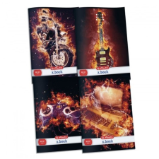  Herlitz Fire vonalas füzet, A4/81-32 füzet