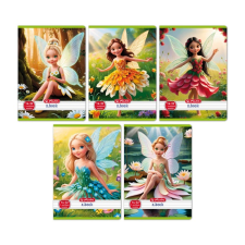 Herlitz Flower Fairy A5 14-32 1. osztályos vonalas füzet (400200789) füzet