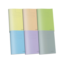 Herlitz füzet A4 PP vonalas többszínű füzet