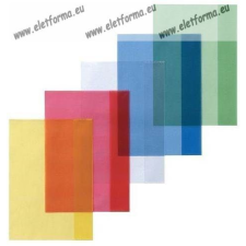 Herlitz Füzetborító, A4, átlátszó sárga - Herlitz füzetborító
