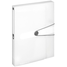 Herlitz Füzetbox A4 PP Pastel áttetsző Herlitz irattartó