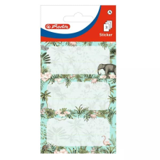 Herlitz : Füzetcímke, 9 db-os - Tropical füzetcímke