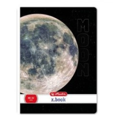 Herlitz Galaxis vonalas füzet, A4, Hold füzet