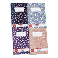 Herlitz Girls A5 27-32 kockás füzet (HERLITZ_09091018) füzet