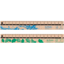 Herlitz GREENline 17cm favonalzó vonalzó
