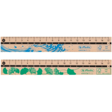 Herlitz greenline 17cm favonalzó 50033614 vonalzó