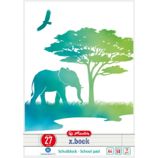 Herlitz GREENline Elefant 50 lapos A4 vonalas füzet füzet