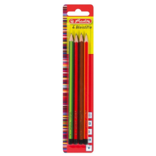 Herlitz H, HB, B, 2B 4db-os ceruza ceruza