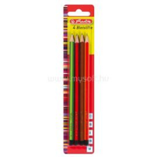 Herlitz H, HB, B, 2B 4db-os ceruza (HERLITZ_08670051) ceruza