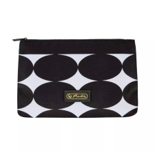 Herlitz Herlitz lapos tolltartó, Just Black tolltartó