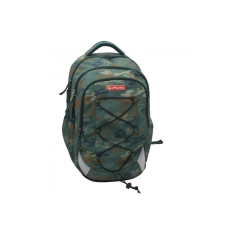 Herlitz Herlitz Springs Pro Green Army hátizsák (28 liter) iskolatáska