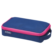 Herlitz Herlitz Tolltartó 2Go, 1 klapnis navy/pink tolltartó