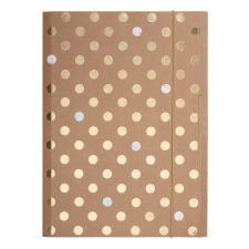 Herlitz Hungária Kft. Herlitz Gumis mappa A4 Pure Glam mappa