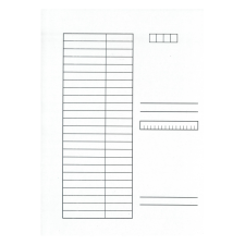 Herlitz Hungária Kft. Herlitz Gyorsfűzőkarton A4 fehér, fóliás lefűző