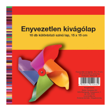 Herlitz Hungária Kft. Herlitz Kivágólap/10 15x15cm iskolai kiegészítő