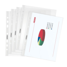 Herlitz Hungária Kft. Herlitz Lefűzhető tasak/25 db A5 víztiszta tasak