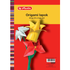 Herlitz Hungária Kft. Herlitz Origami lapok/20 ív  A4 iskolai kiegészítő