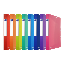 Herlitz Hungária Kft. Herlitz Oxf.Urb.Füzetbox PP 40 vegyes színek füzetbox