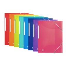 Herlitz Hungária Kft. Herlitz Oxf.Urb.gumismappa A4 PP vegyes színek mappa