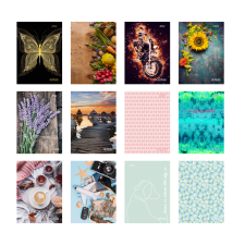 Herlitz Hungária Kft. Herlitz Zsebnaptár A7 (2025) Herlitz Mix határidőnapló