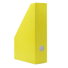 Herlitz Iratpapucs 7cm, karton, összehajtható Herlitz sárga irattartó