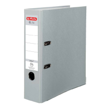  Herlitz Iratrendező 7,5cm Q.file szürke mappa