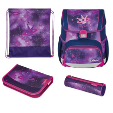 Herlitz iskolatáska 16L Loop Plus Galaxy Princess iskolatáska