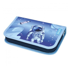 Herlitz kihajtható tolltartó, Cosmic Explorer/Űr, 1 klapnis (üres) tolltartó