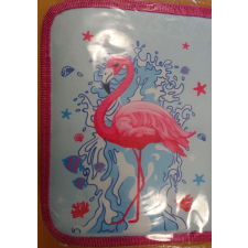 Herlitz kihajtható tolltartó, Flamingo, 2 klapnis (31 részes töltött) tolltartó