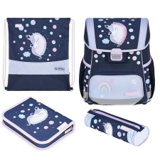 Herlitz Loop Plus iskolatáska szett - Unicorn Dream iskolatáska