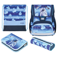 Herlitz Loop Plus űrhajós iskolatáska szett - Cosmic iskolatáska