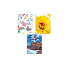 Herlitz mintás A5 160lapos kockás spirálfüzet (HERLITZ_10408458) füzet