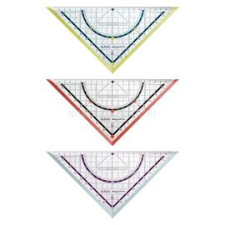 Herlitz my.pen 25cm-es színes háromszögvonalzó (HERLITZ_11367976) vonalzó