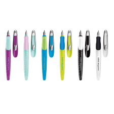 Herlitz my.pen Kupakos balkezes töltőtoll többféle - M / Kék (10999720) toll