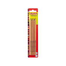 Herlitz Natúrfa Hatszögletű "HB" Grafitceruza készlet (4 db / csomag) (08670556) ceruza