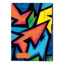 Herlitz Neon Art A4 gumis mappa (HERLITZ_50027996) mappa