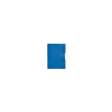 Herlitz Notizheft my.book flex A4 PP 2x 40Bl. kar/lin blau (11361441) füzet