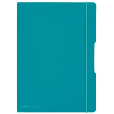 Herlitz Notizheft my.book flex A4 PP 2x 40Bl. kar/lin türkis (50015986) füzet