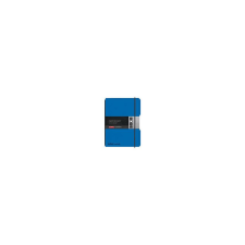 Herlitz Notizheft my.book flex A6 PP 40Bl. kariert blau (11361573) füzet