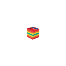 Herlitz Notizklotz   Big 9 9x9x9cm 700Bl. vierfarb. geleimt (146092) jegyzettömb