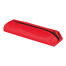 Herlitz Origami Flame szögletes tolltartó - Piros tolltartó