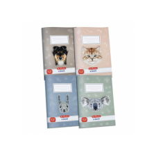 Herlitz Pets 32 lapos A5 kockás füzet - Többféle (09087719) füzet