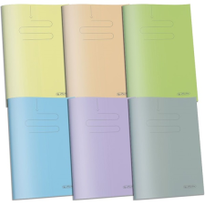 Herlitz PP A4 60lapos vonalas vegyes színű füzet (300024595) füzet
