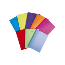 Herlitz PP A5 60lapos kockás vegyes színű füzet füzet