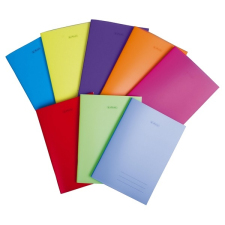 Herlitz pp a5 60lapos kockás vegyes színű füzet 09091455 füzet