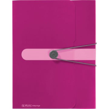 Herlitz PP easy orga to go füzetbox - A4, málna füzetbox